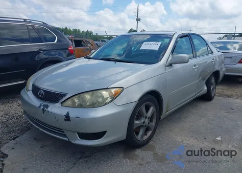 2005 Toyota Camry Se из США, поврежденный, VIN 4T1BA32K05U061706